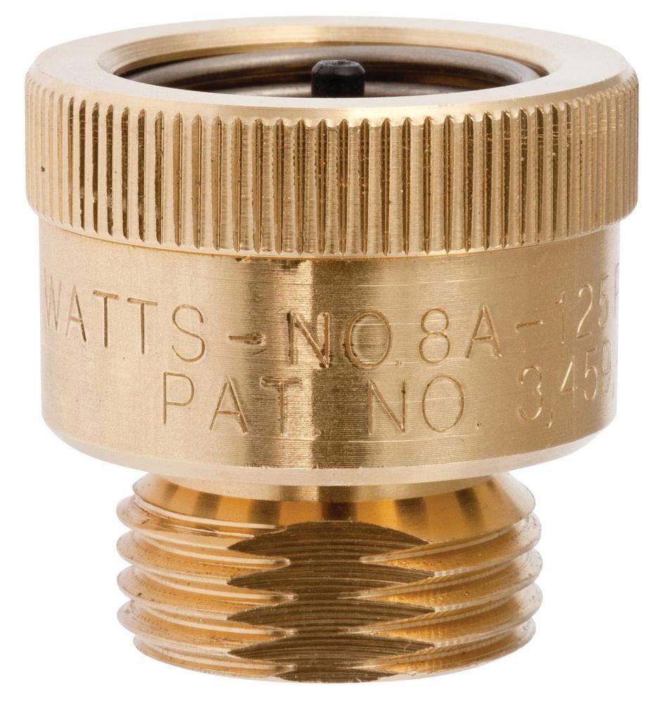 Watts Brass FHT Copper Silicon Alloy 125 psi BFP Vacuum Breaker 