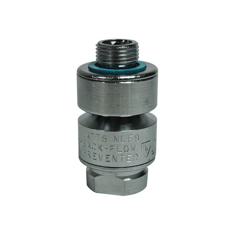 Watts Chrome Check Vacuum Breaker 