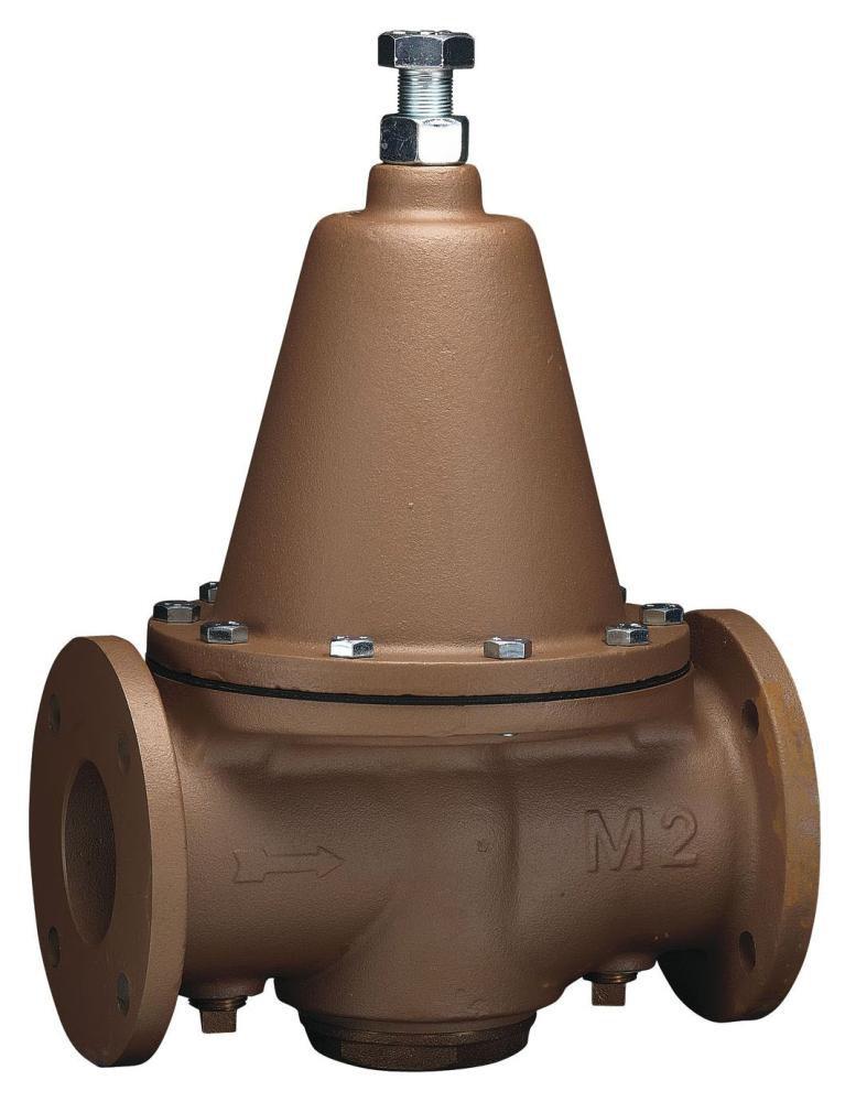 Watts 175 psi Iron Flanged Pressure Reducing Valve 