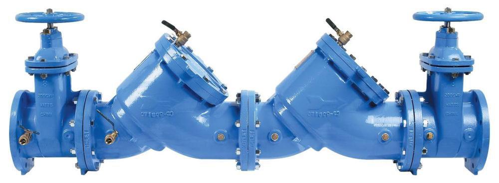 Watts Cast Iron Flanged Backflow Preventer 
