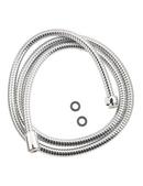 60 in. Stainless Steel Shower Hose in Chrome