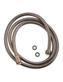 60 in. Stainless Steel Shower Hose in Oil Rubbed Bronze