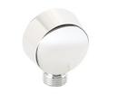 Round Wall Elbow in Chrome
