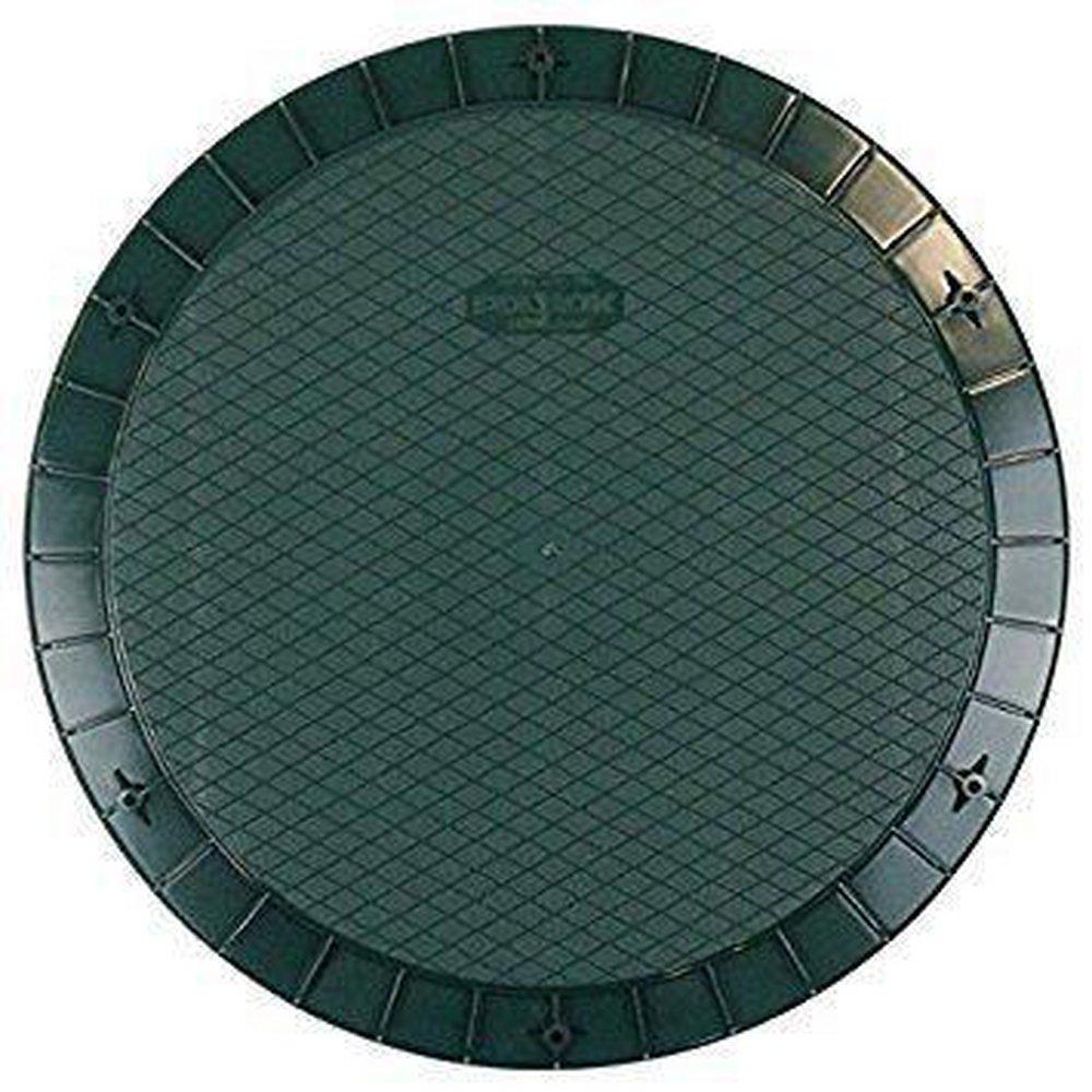 Polylok Green Plastic Heavy Duty Cover in Green 