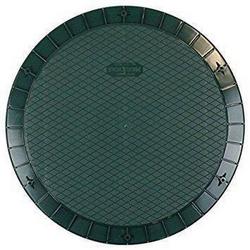 18 in. Plastic Heavy Duty Cover in Green