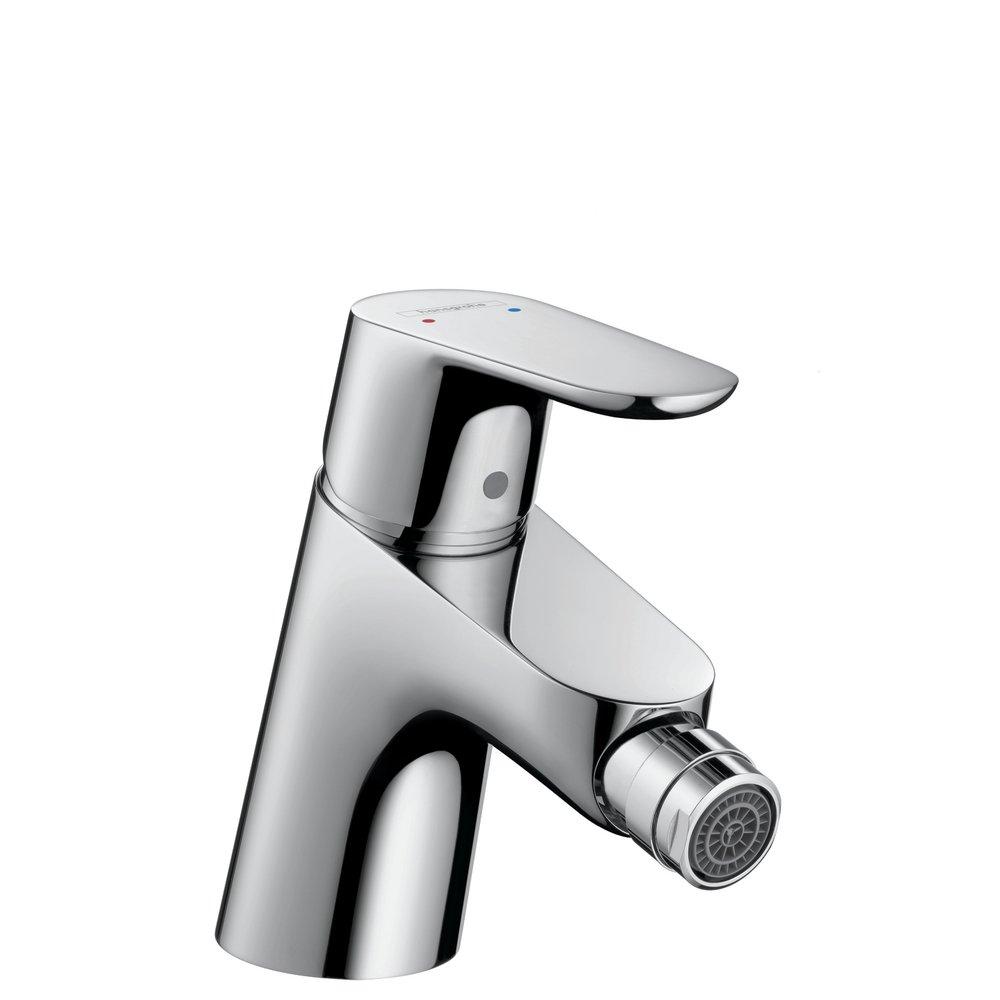 Hansgrohe Polished Chrome Horizontal Bidet Faucet 