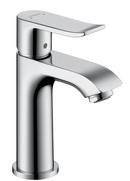 Hansgrohe Polished Chrome Single Handle Monoblock Bathroom Sink Faucet 