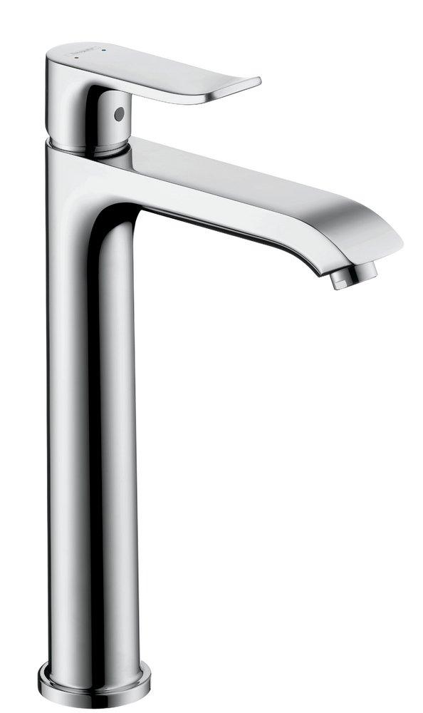 Hansgrohe Polished Chrome Single Handle Vessel Filler Bathroom Sink Faucet 