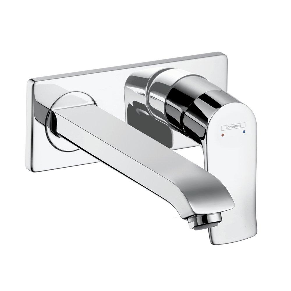 Hansgrohe Polished Chrome Horizontal Bidet Faucet 