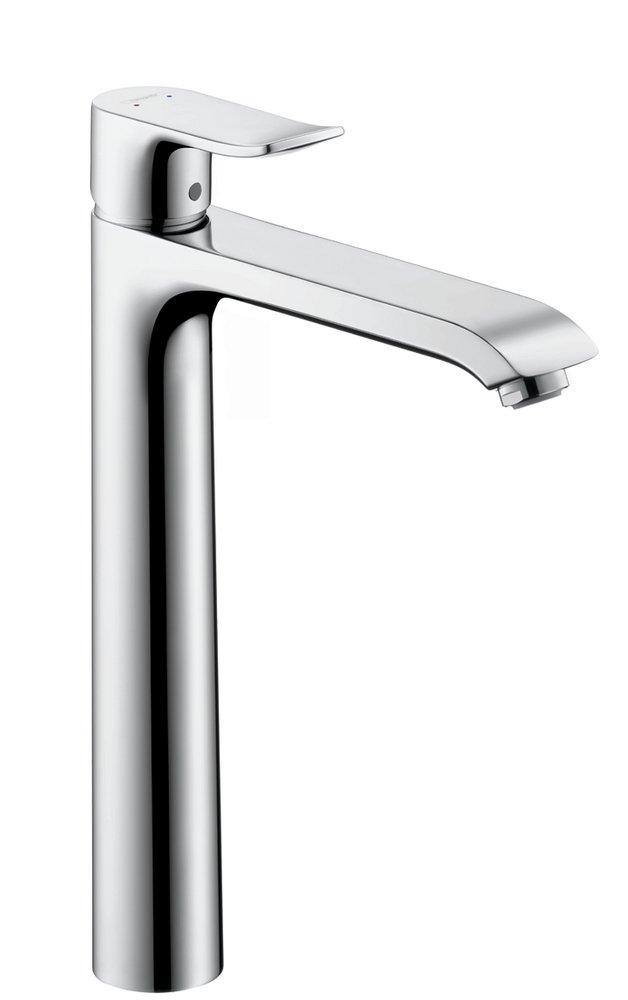 Hansgrohe Polished Chrome Single Handle Vessel Filler Bathroom Sink Faucet 