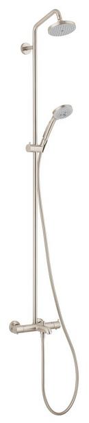 Hansgrohe Brushed Nickel Showerpipe Tub and Shower 