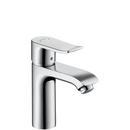 Hansgrohe Chrome Single Handle Monoblock Bathroom Sink Faucet 