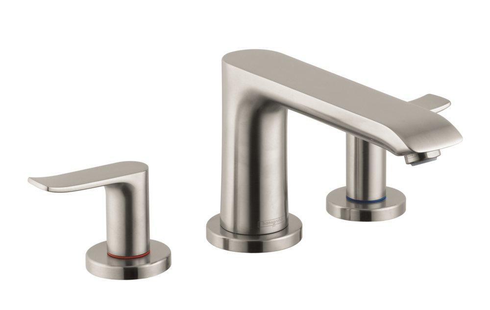 Hansgrohe Brushed Nickel Two Handle Roman Tub Faucet Trim Only 