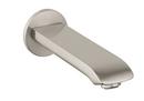 Hansgrohe Brushed Nickel High Gloss Tub Spout 