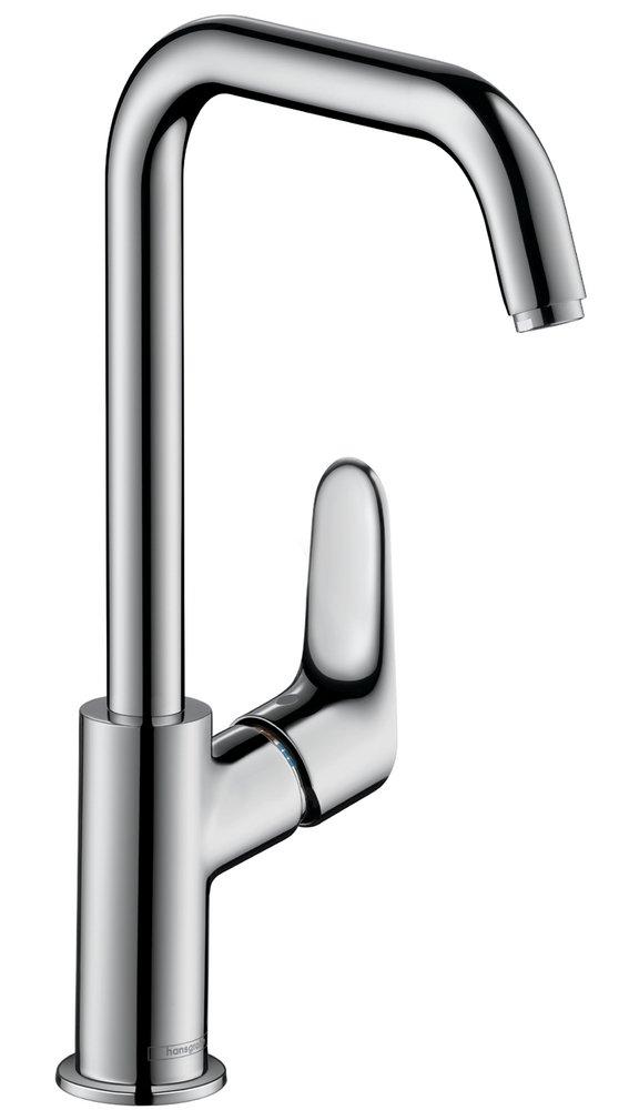 Hansgrohe Polished Chrome Single Handle Vessel Filler Bathroom Sink Faucet 