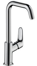 Hansgrohe Polished Chrome Single Handle Vessel Filler Bathroom Sink Faucet 
