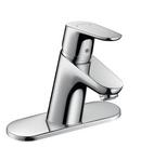 Hansgrohe Polished Chrome Single Handle Monoblock Bathroom Sink Faucet 