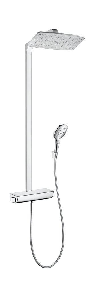 Hansgrohe Polished Chrome 2.5 gpm Showerpipe System with Hand Shower 