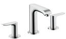 Hansgrohe Polished Chrome Two Handle Widespread Bathroom Sink Faucet 
