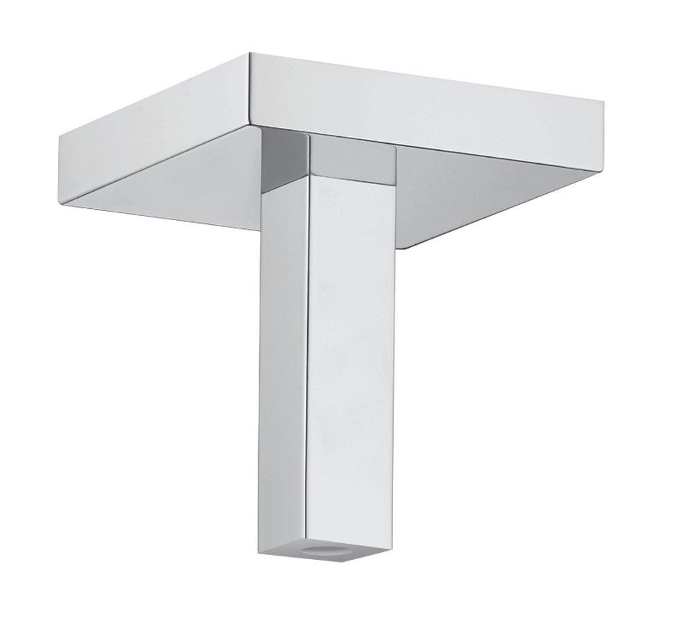 AXOR Polished Chrome 10 in. Brass Shower Arm 