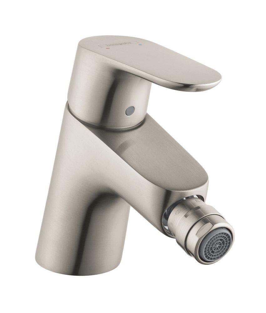 Hansgrohe Brushed Nickel Horizontal Bidet Faucet 