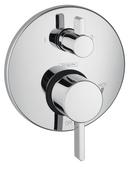 Two Handle Pressure Balancing Valve Trim in Chrome