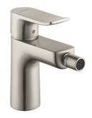 Vertical Bidet Faucet with Single Lever Handle in Brushed Nickel