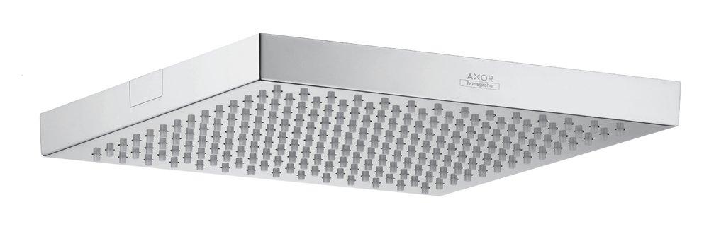 AXOR Polished Chrome Single Function RainAir Showerhead 