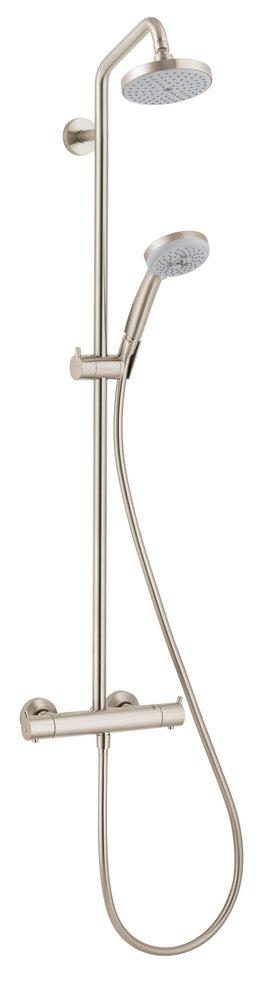 Hansgrohe Brushed Nickel 2 gpm Showerpipe 