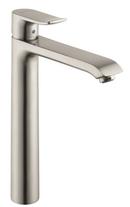 Hansgrohe Brushed Nickel Single Handle Vessel Filler Bathroom Sink Faucet 