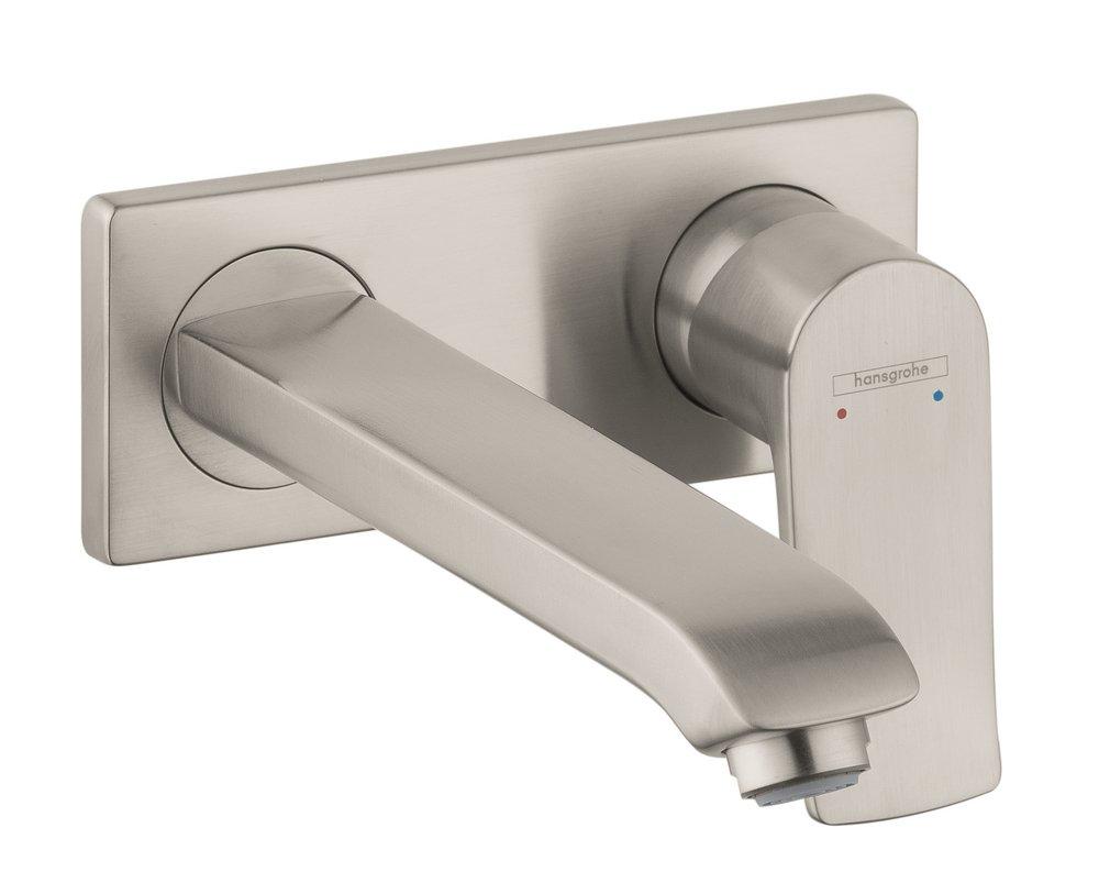 Hansgrohe Brushed Nickel Horizontal Bidet Faucet 
