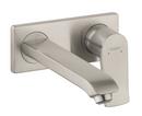 Hansgrohe Brushed Nickel Horizontal Bidet Faucet 