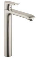 Hansgrohe Brushed Nickel Single Handle Vessel Filler Bathroom Sink Faucet 