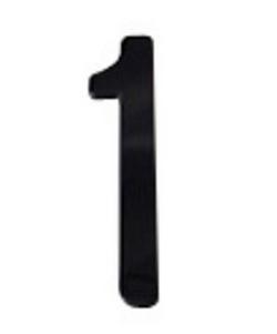 4 in. Number 1 for Aero-Lite PLHN4 Lighted Address Signs