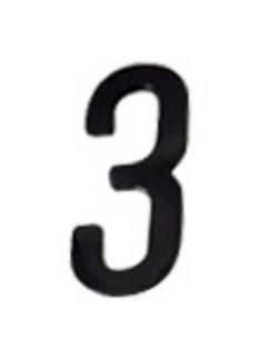 4 in. #3 Address Kit