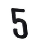 4 in. Number 5 for Aero-Lite PLHN6 Lighted Address Signs