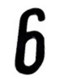 Aero-Lite Plastics #6 Address Kit 