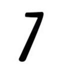 Aero-Lite Plastics 4 in. Number 7 