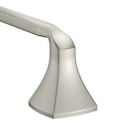 24 in. Towel Bar in Brushed Nickel