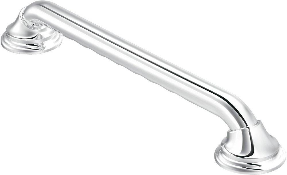 Moen Polished Chrome Grab Bar in Polished Chrome 