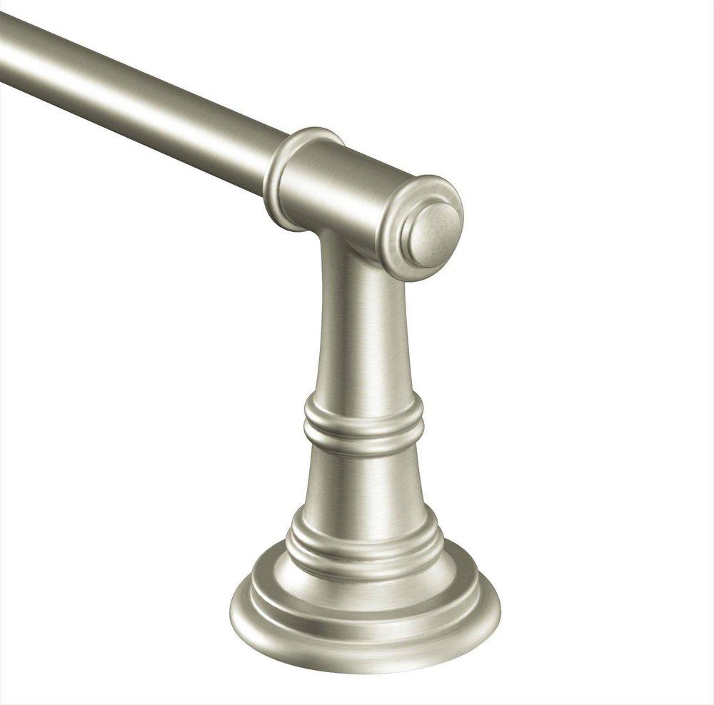 Creative Specialties International Brushed Nickel 24 in. Towel Bar 