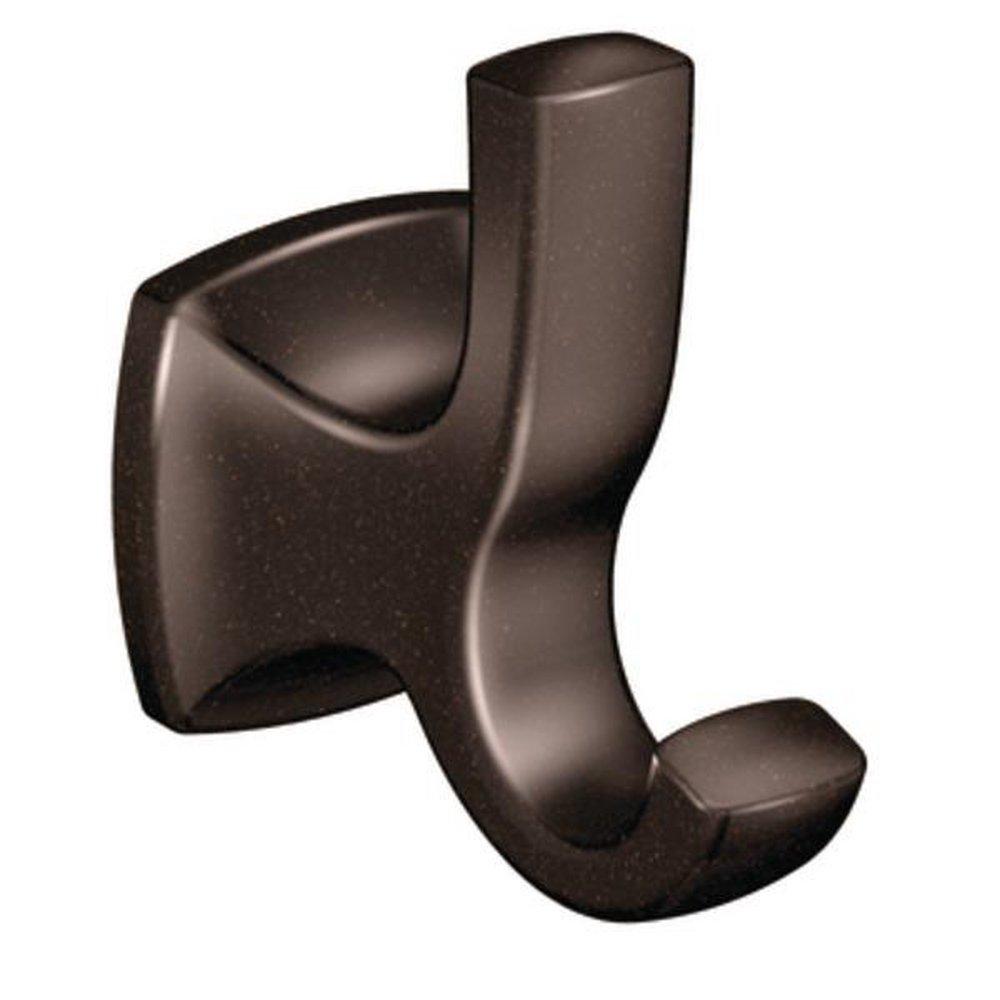 Moen Oil Rubbed Bronze 2 Robe Hook 