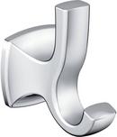 Moen Polished Chrome 2 Robe Hook 