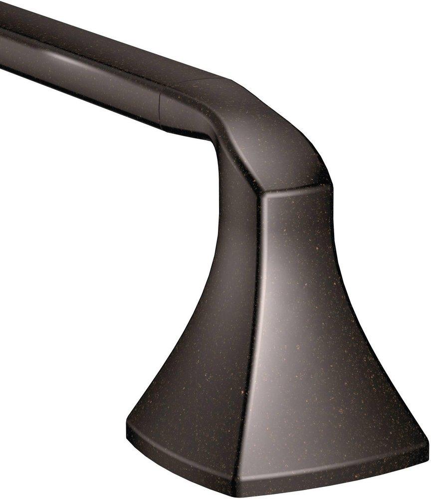 Moen Oil Rubbed Bronze 18 in. Towel Bar 