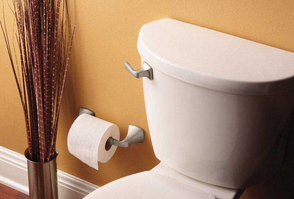 Moen Polished Chrome Left-Hand Trip Lever 