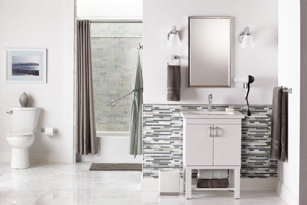 Moen Polished Chrome Left-Hand Trip Lever 