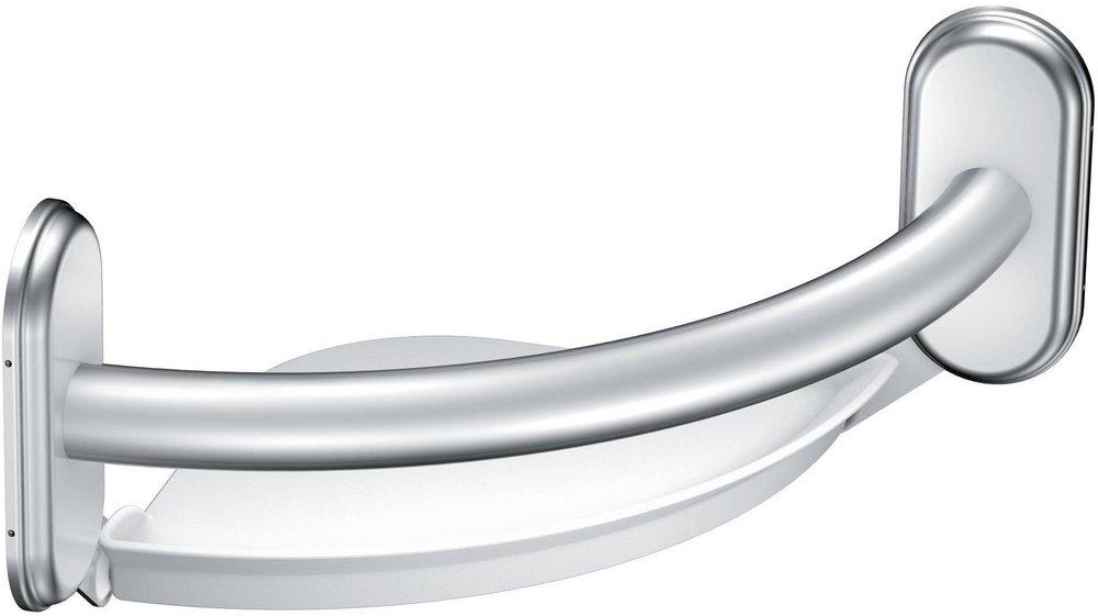 Moen Brushed Nickel 9 in. Grab Bar 