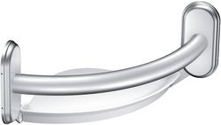 9 in. Grab Bar in Brushed Nickel