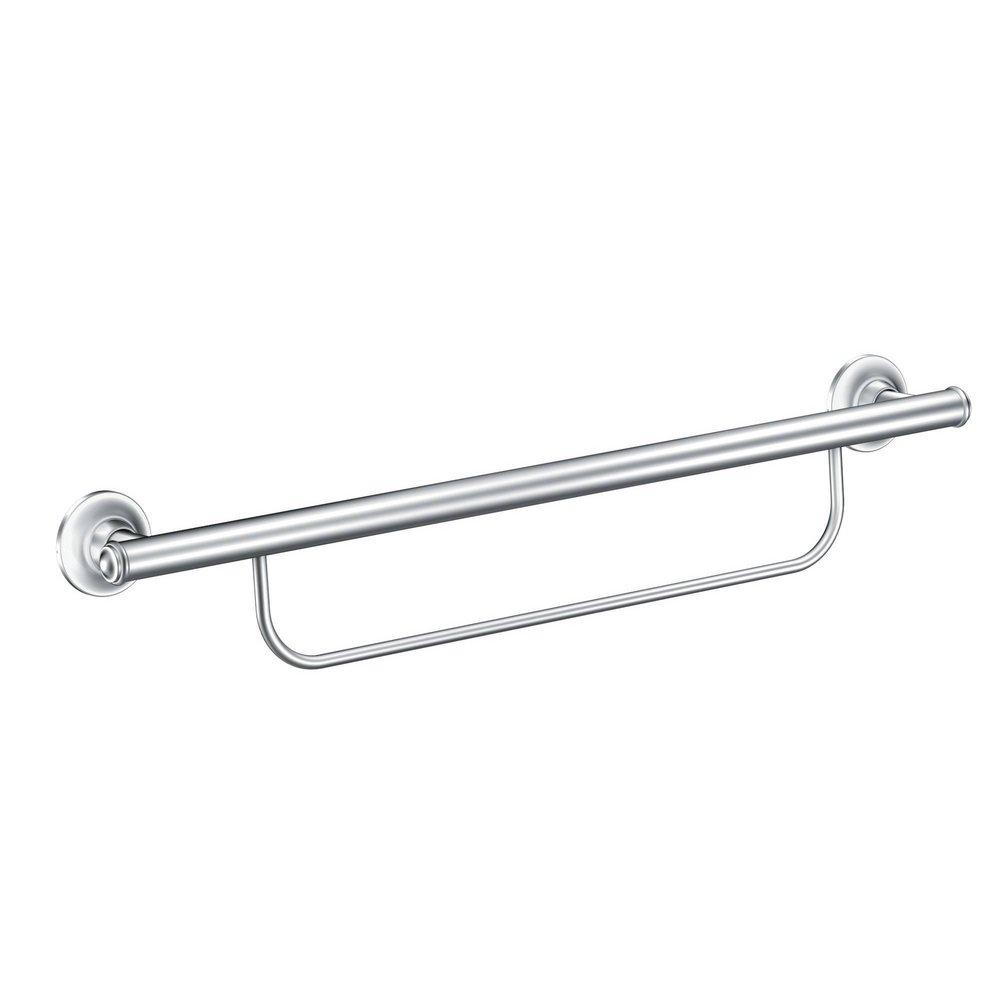 Moen Chrome 24 in. Grab Bar 