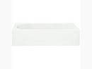 Sterling White 60 x 29 in. Soaker Alcove Bathtub in White 